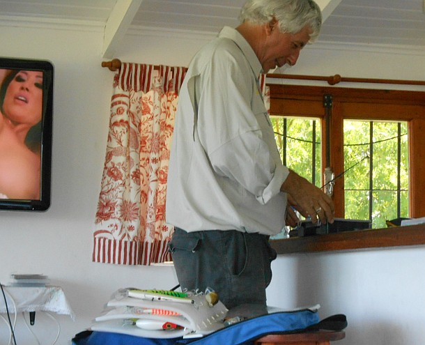 The “Dedicated Angler” award